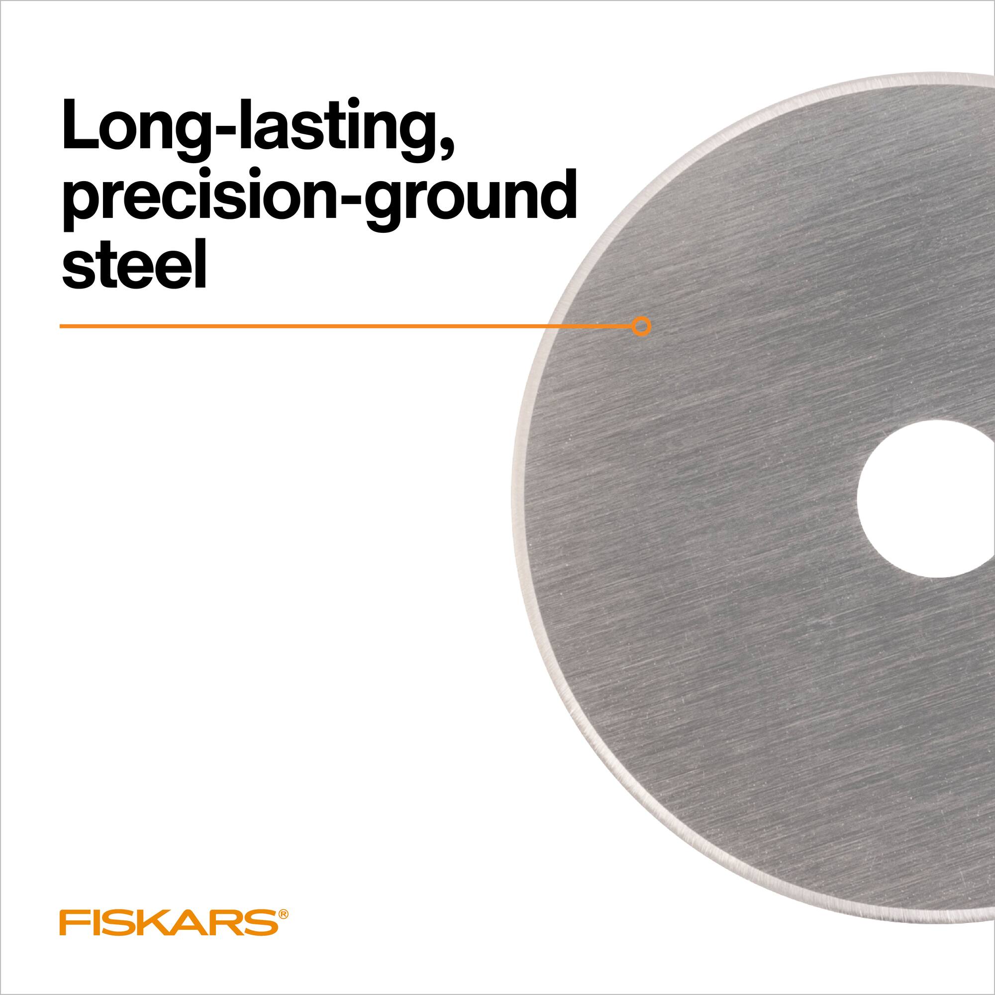 12 Packs: 2 ct. (24 total) Fiskars® 45mm Rotary Blades